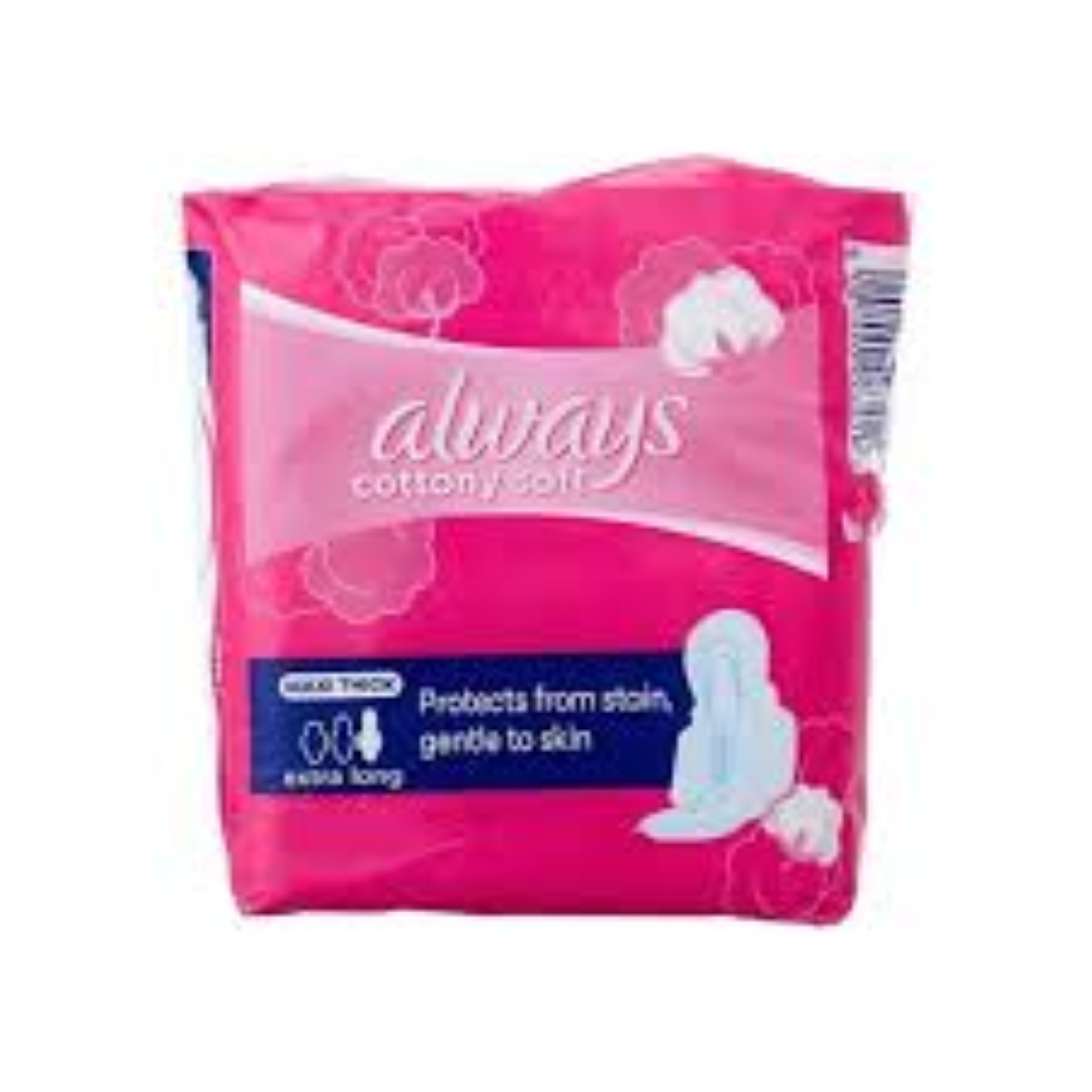 ALWAYS SOFT MAXI THICK COTTON 16X7